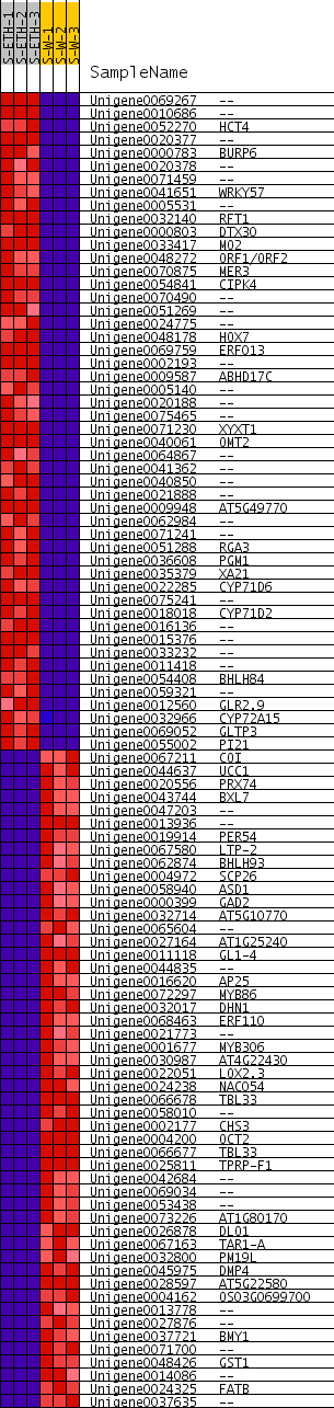 Heat map and correlation plot for all.all.cls#T3_S_versus_T2_S